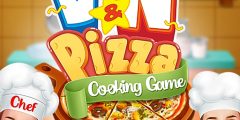 V And N Pizza Cooking Game